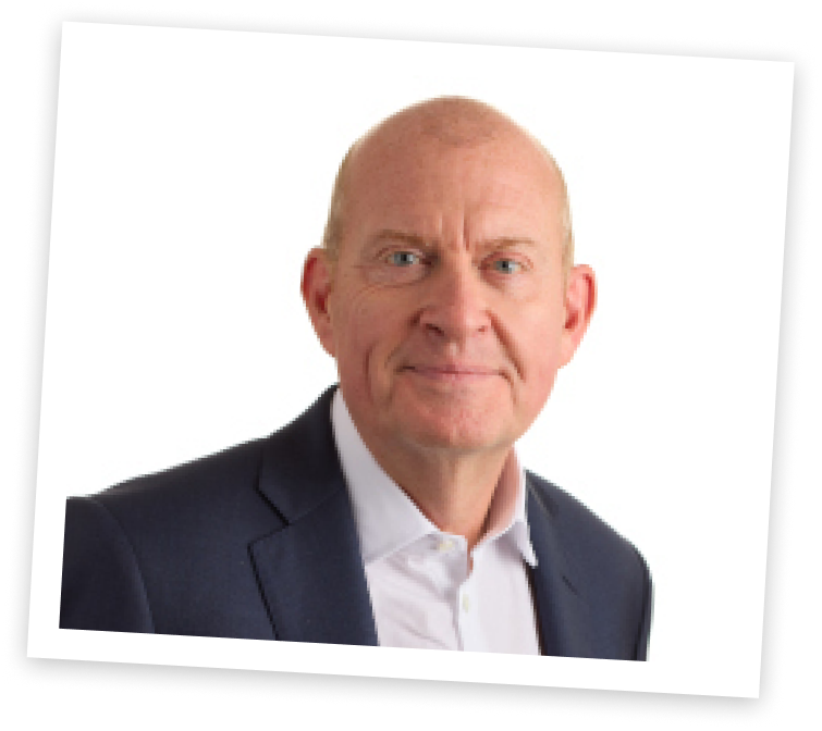 Head shot of ceo dominic