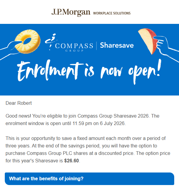 Enrolment open now banner image
