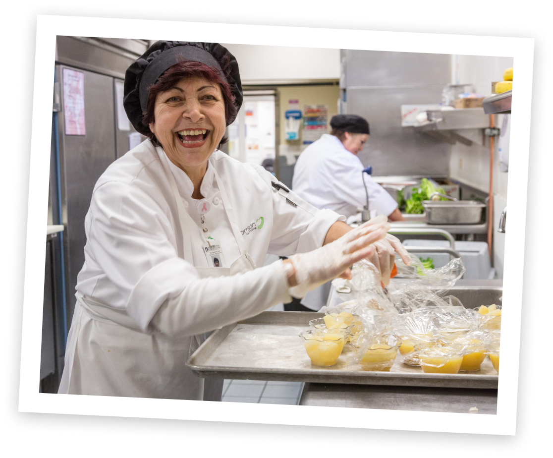 image of worker chef